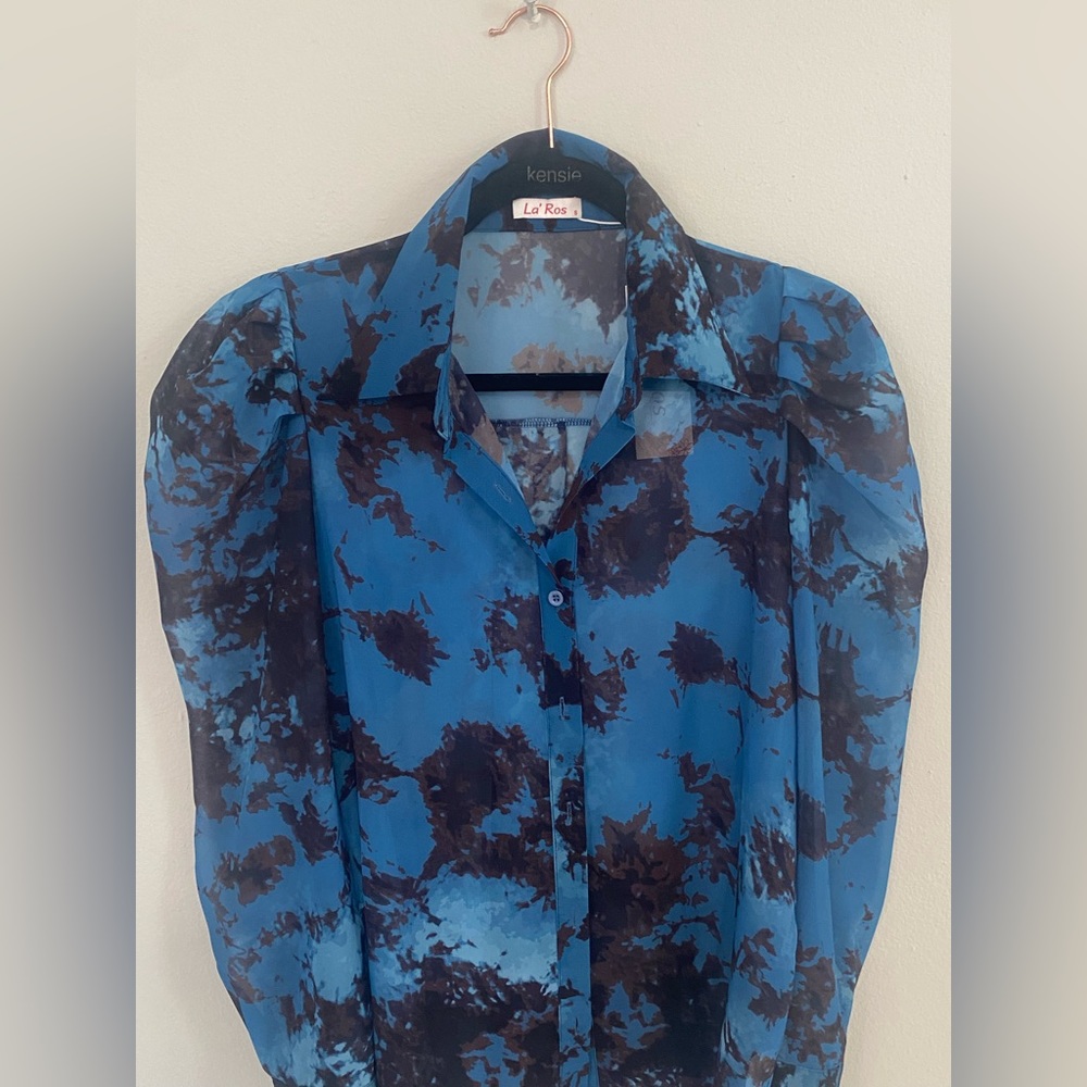 Puffer blouse